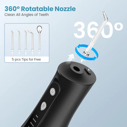 Portable Water Flosser™ Effortless Oral Hygiene