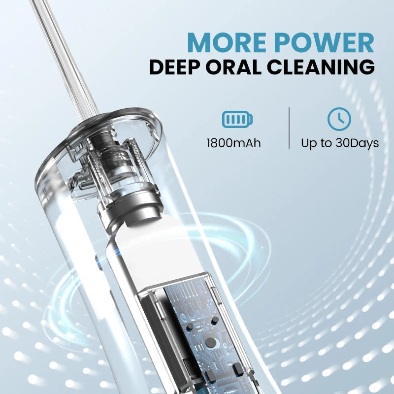 Portable Water Flosser™ Effortless Oral Hygiene