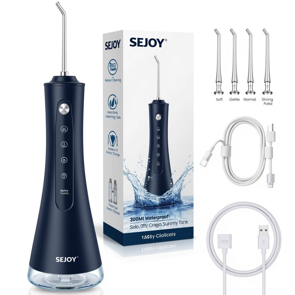 Portable Water Flosser™ Effortless Oral Hygiene