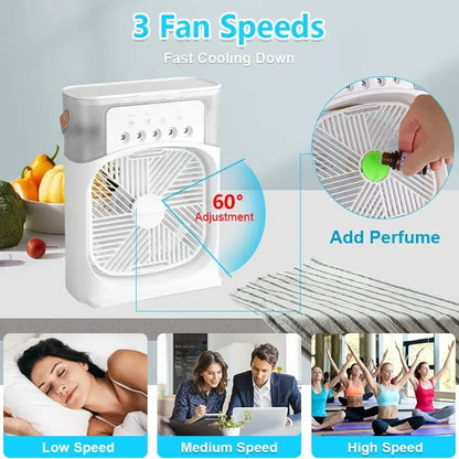 Portable Cool Breeze Fan