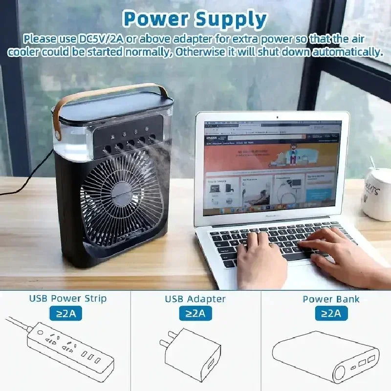 Portable Cool Breeze Fan
